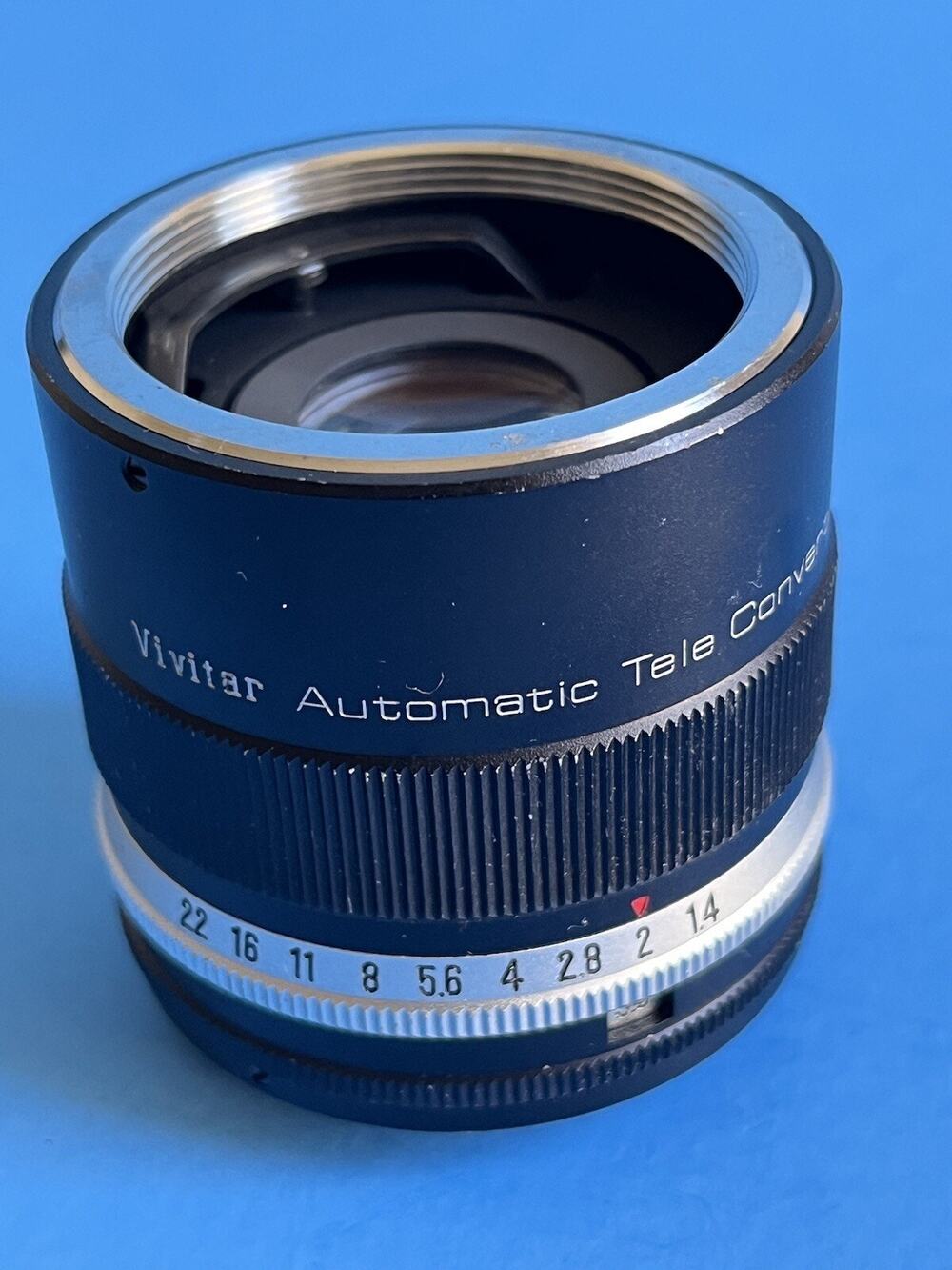 VIVITAR Automatic Tele Converter 3X - 1 5 Made in Japan UNTESTED